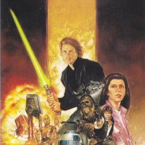 Dark Empire I - 1 The Destiny Of A Jedi by Dave Dorman